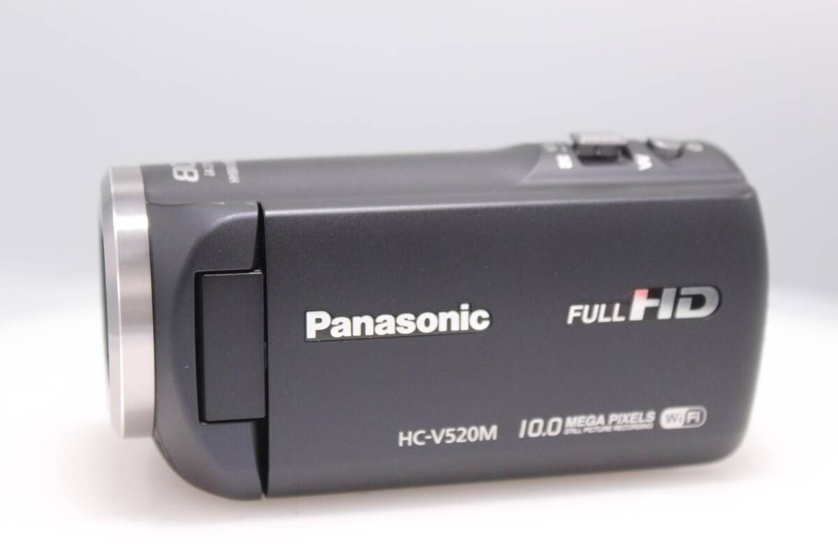 パナソニック デジタルハイビジョンビデオカメラ　ブラック　 HC-V520M Amazon | パナソニック デジタルハイビジョンビデオカメラ V520 内蔵