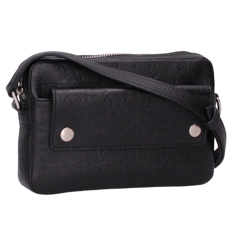 セリーヌ 24AW 119243GDW ミニカメラバッグ トリオンフエンボス レザーショルダーバッグ メンズ