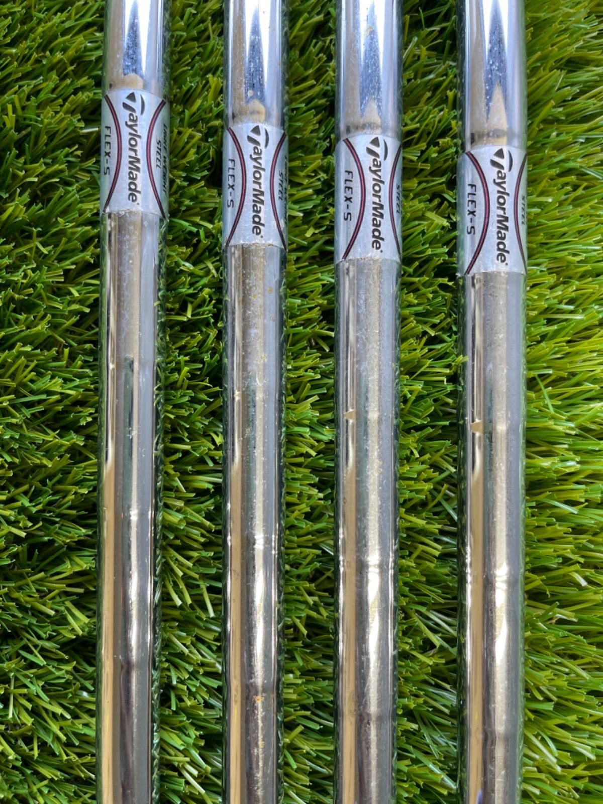 ★テーラーメイド rac FORGED★TaylerMadeアイアン 3番 4番 テーラーメイド rac アイアン 4本セット Lt flex–S - メルカリ