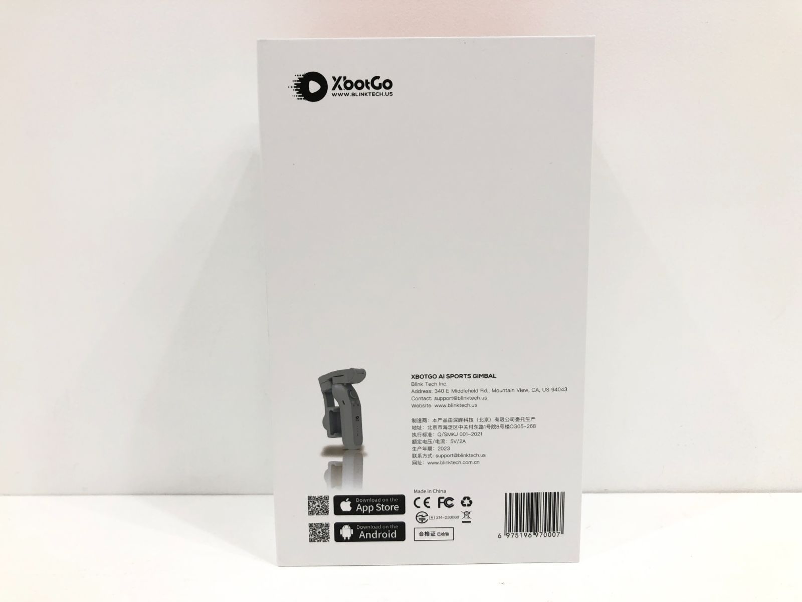 XbotGo AI CAMERAMAN 新品未開封 小牧店】美品/XBOTGO AI CAMERAMAN/スマートフォン連動AI