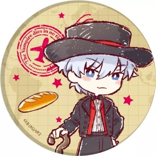 中古】バッジ・ピンズ ロナルド 「吸血鬼すぐ死ぬ2 POP UP SHOP ～夏の