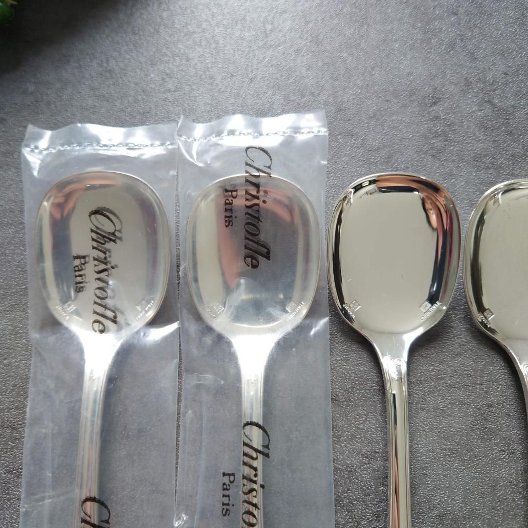 クリストフル マルメゾン アイスクリームスプーン 含む 6点 SKLAD-KIRPICHA_RU