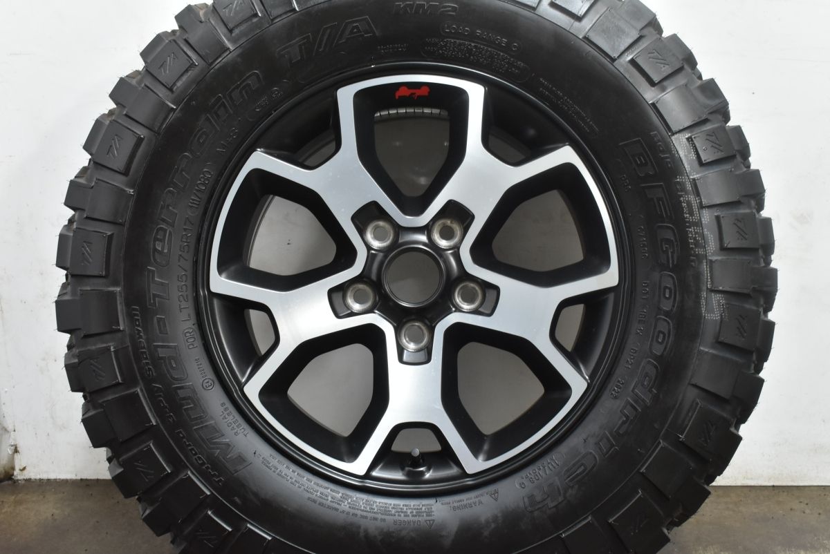 ラングラー 純正 ルビコン 17in 7.5J JL + ジープ 7.5 ホイール 17 
