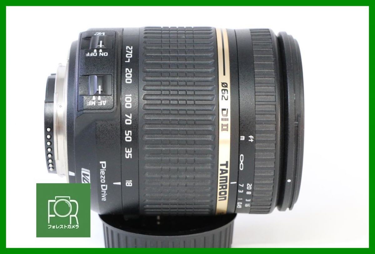 カメラ 【同梱歓迎】【動作保証・点検済】良品□TAMRON SP 18-270mm f3.5-