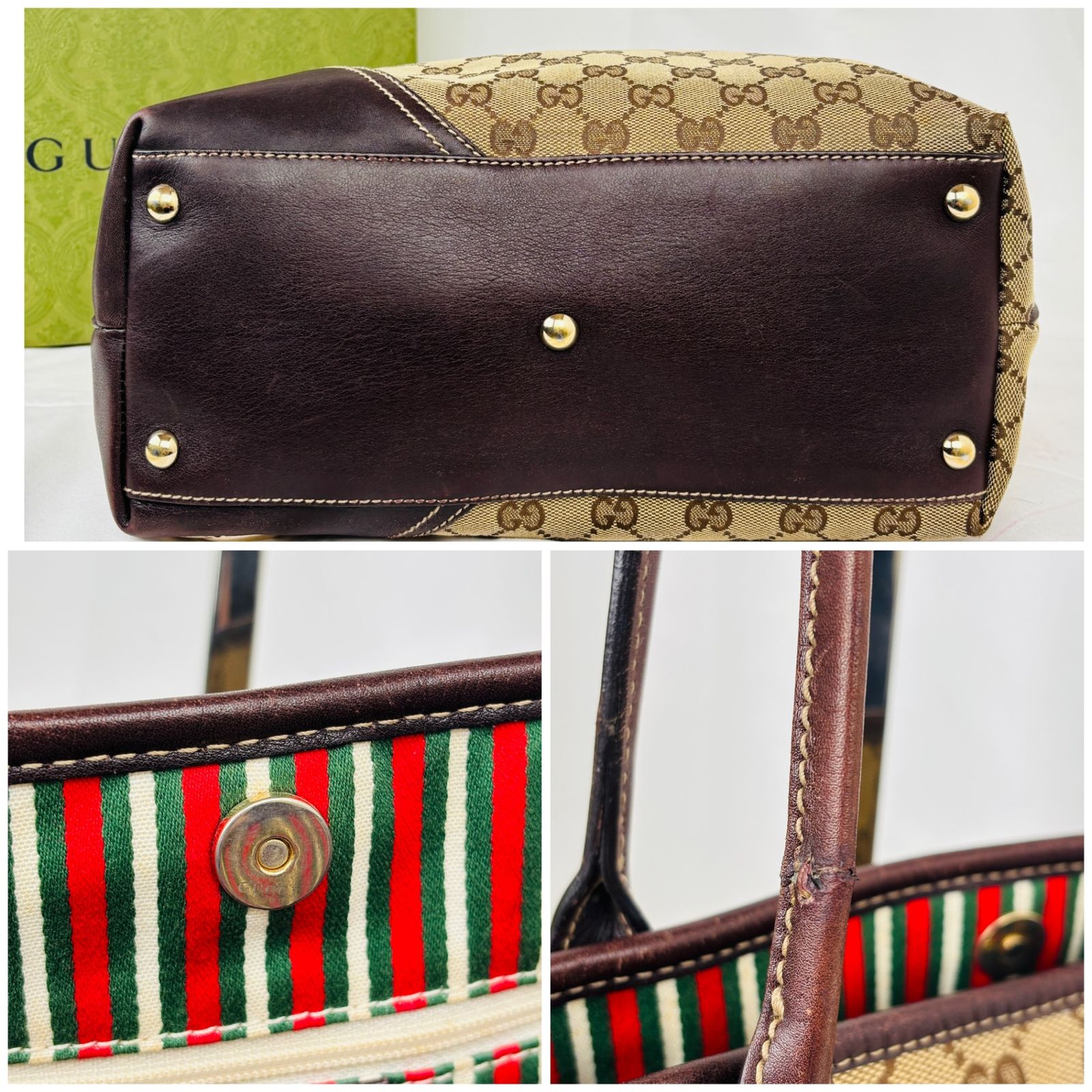 遊び心と品格の融合✨】 GUCCI グッチ トートバッグ ショルダーバッグ 遊び心と品格の融合✨】 GUCCI グッチ トートバッグ ショルダーバッグ