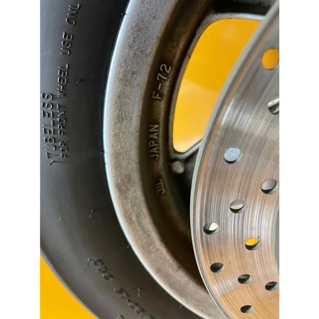 ヤマハマジェスティフロントホイールSET　中古品 RA 51571]ヤマハ マジェスティ250C SG03J-025 フロントホイール