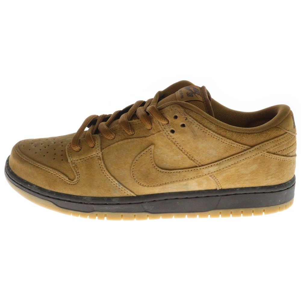 NIKE SB DUNK Low Pro Wheat Nike Dunk Low Retro SE - Wheat / Wheat / Gum  Yellow / Black – Nike SB Dunk Low Pro "Wheat" ナイキ  ダンク