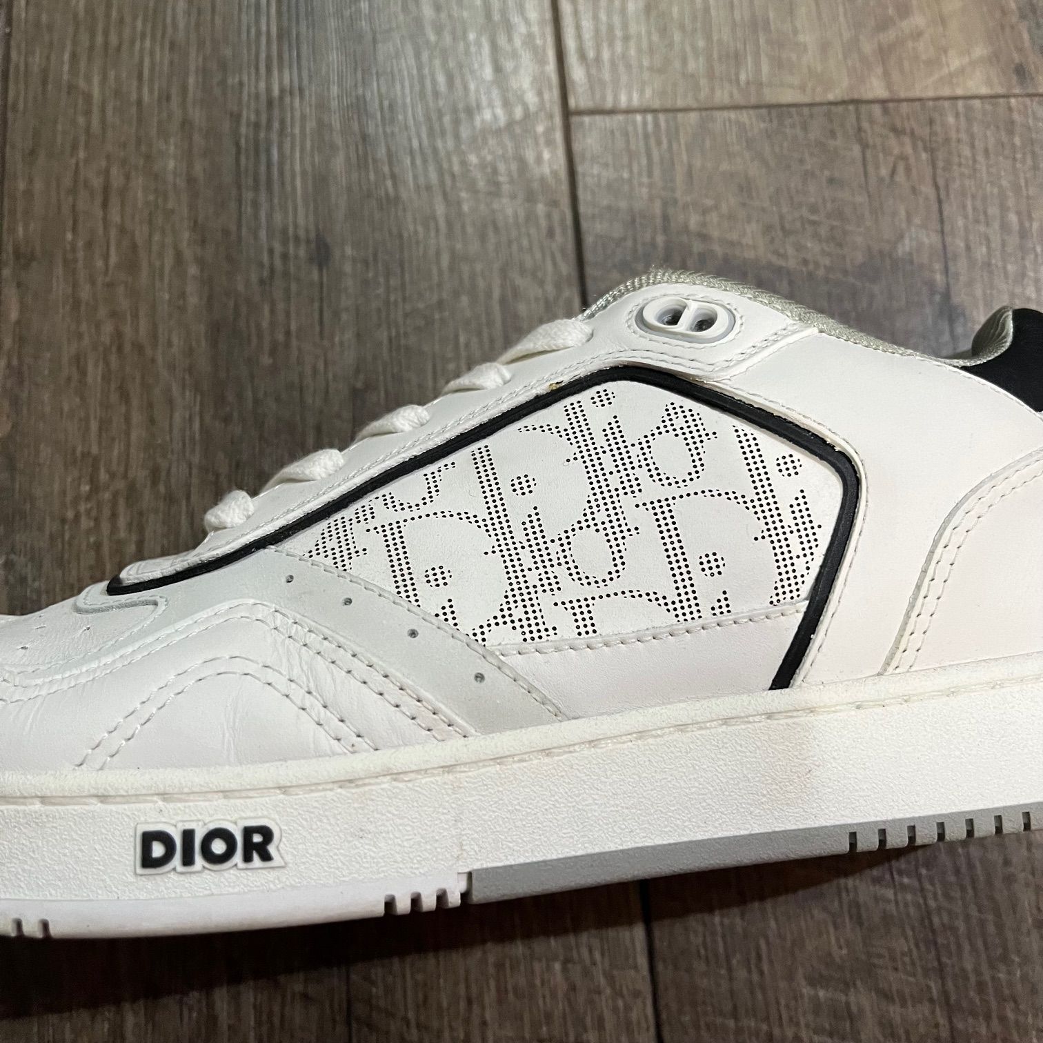 DIOR Shawn Stussy ディオール ショーン・ステューシー B27 Low 