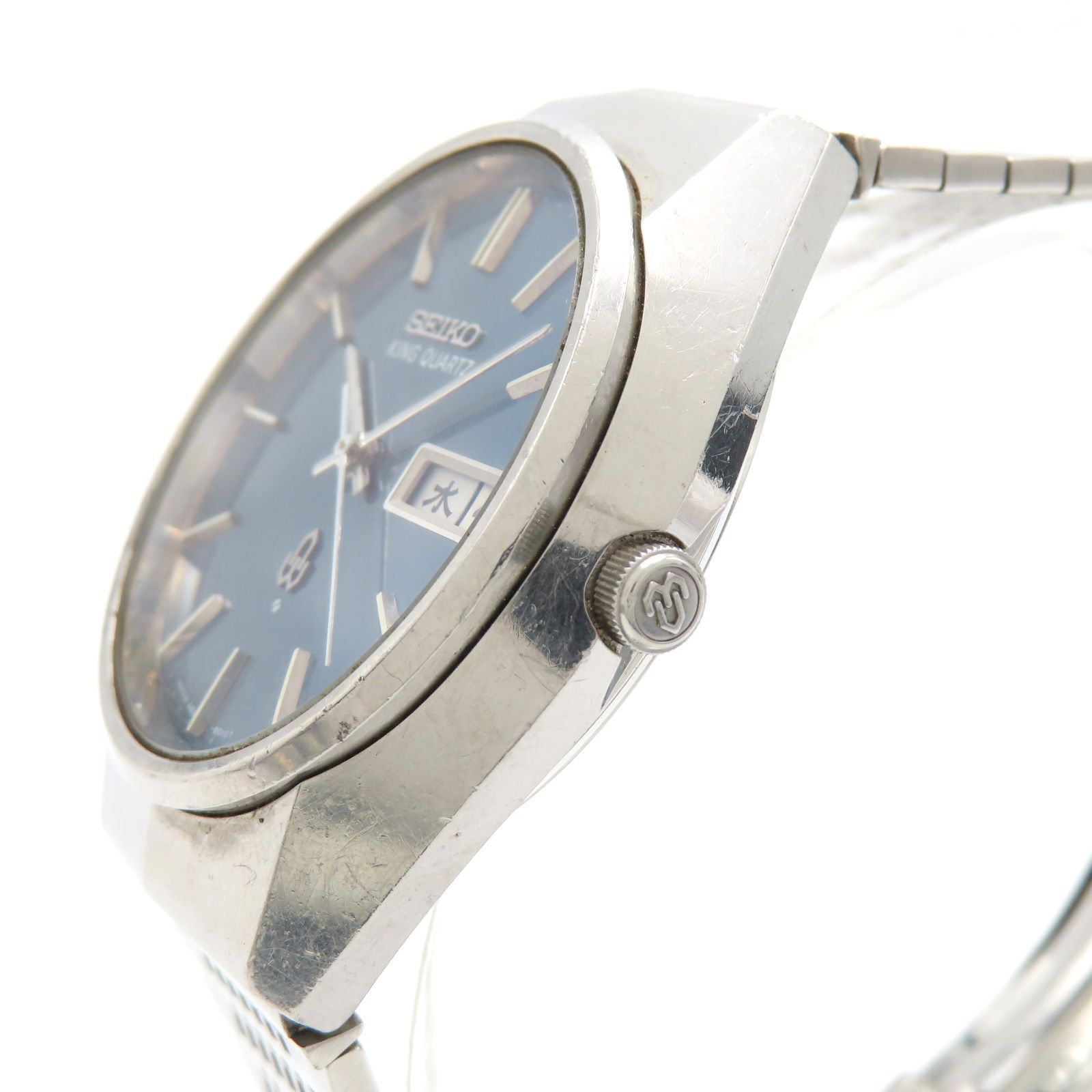 SEIKO KING QUARTZ キングクォーツ4833-8130 メンズ SEIKO セイコー KING QUARTZ キングクオーツ 4823-8010 クォーツ