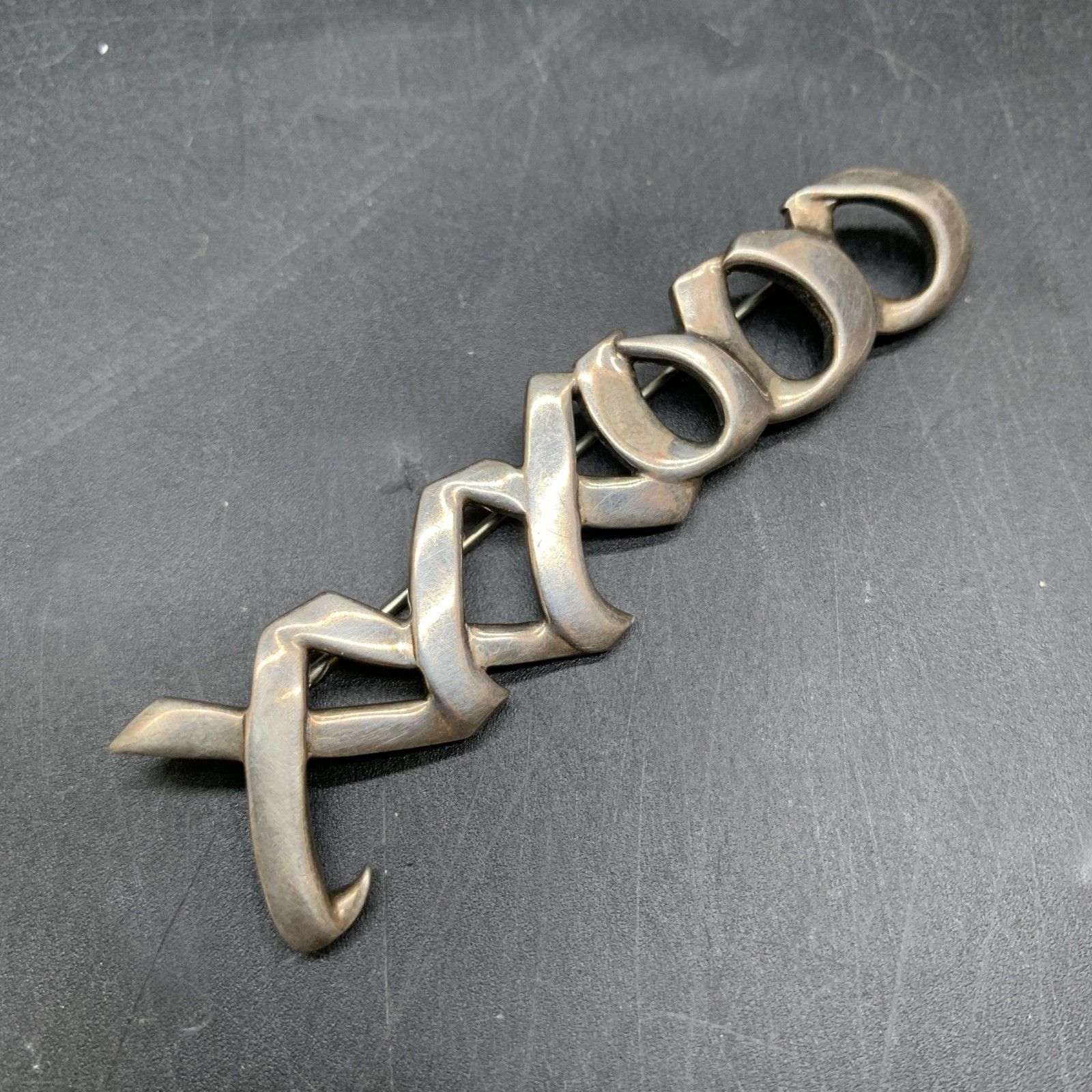 M386　ティファニー TIFFANY&Co. パロマピカソ ブローチ シルバー　SV925  Paloma Picasso レディース M386 ティファニー TIFFANY&Co. パロマピカソ ブローチ シルバー SV925