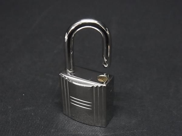 □美品□ HERMES エルメス カデナ 南京錠 パドロック 102 鍵