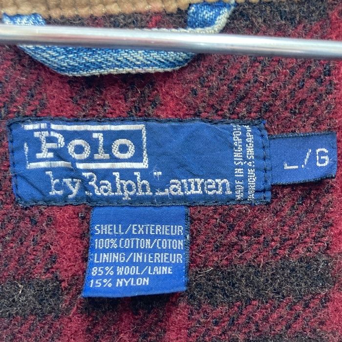 ☆POLO RALPH LAUREN ポロ ラルフローレン 90s デニムハンティング