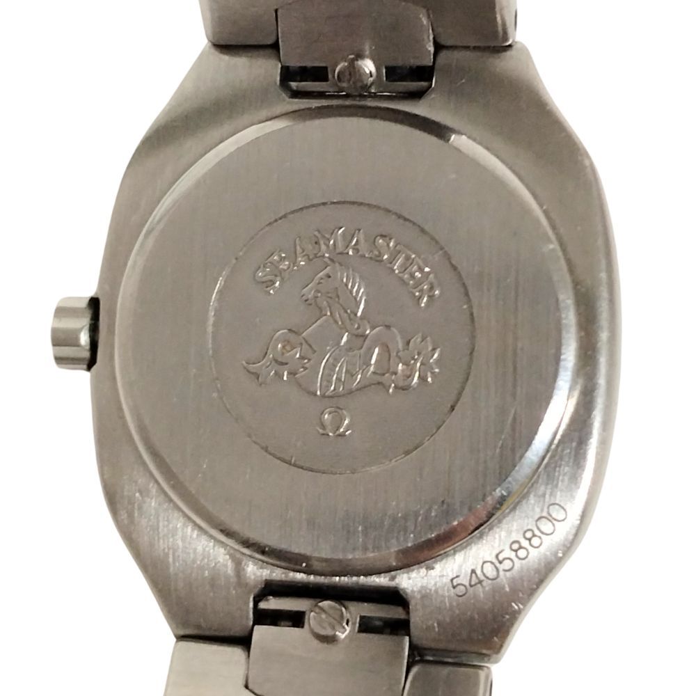 稼働確認済みOMEGA Seamaster ポラリス クォーツ レディース OMEGA】オメガ『シーマスター ポラリス』レディース クォーツ 1