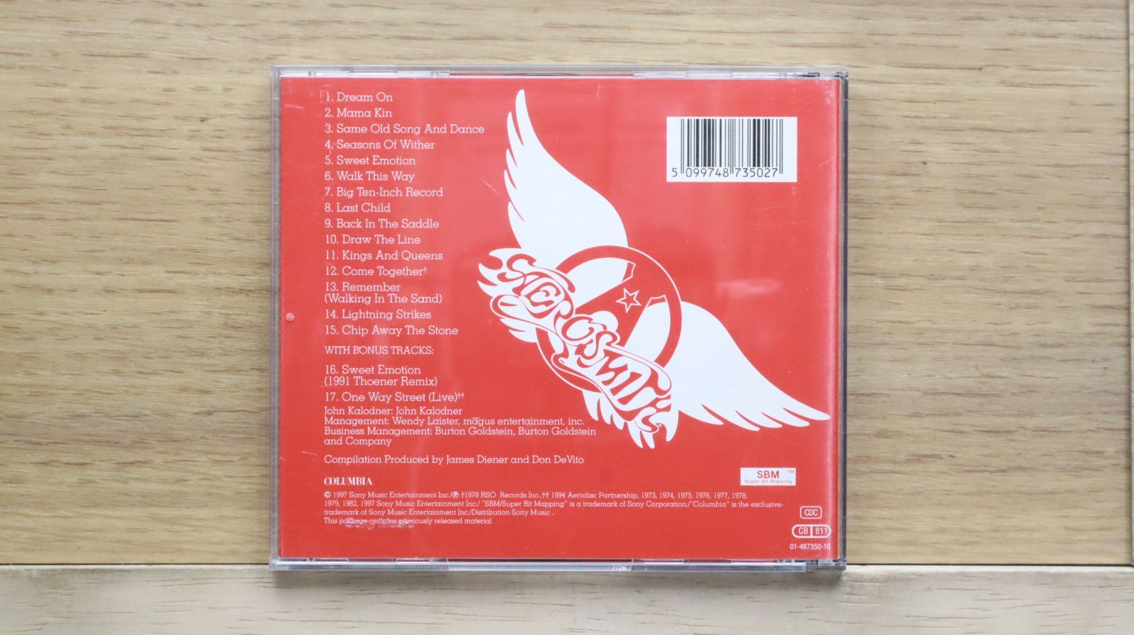 AEROSMITH エアロスミス　CD7枚セット グレイテスト・ヒッツ [デラックス・エディション][限定盤] [SHM