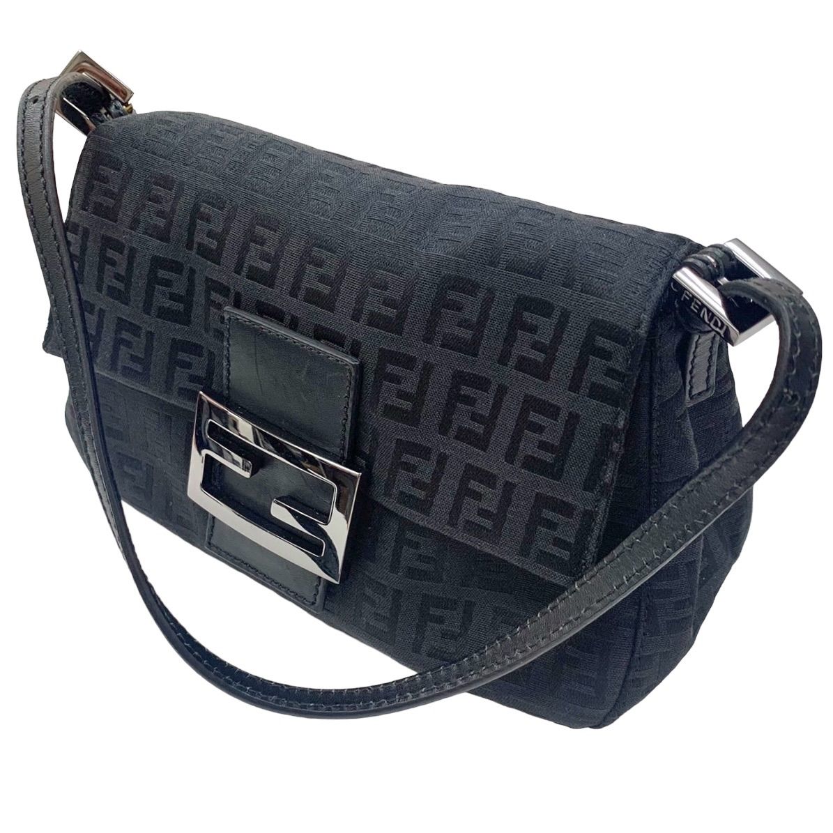 美品✨フェンディ ショルダーバッグ マンマバケット ズッキーノ