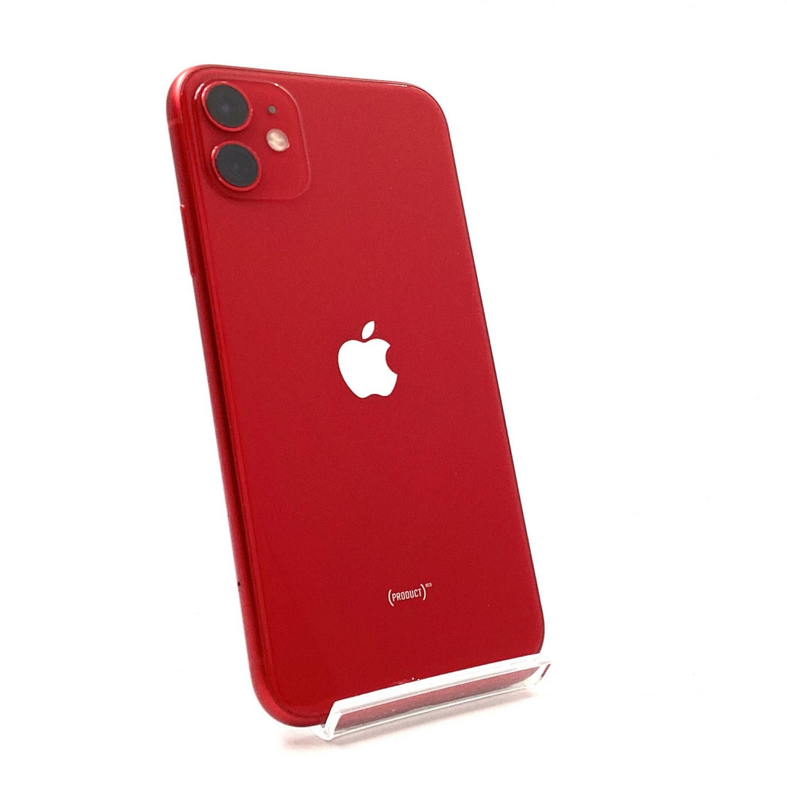 全額返金保証】【最速発送】Apple iPhone 11 64GB (PRODUCT)RED 