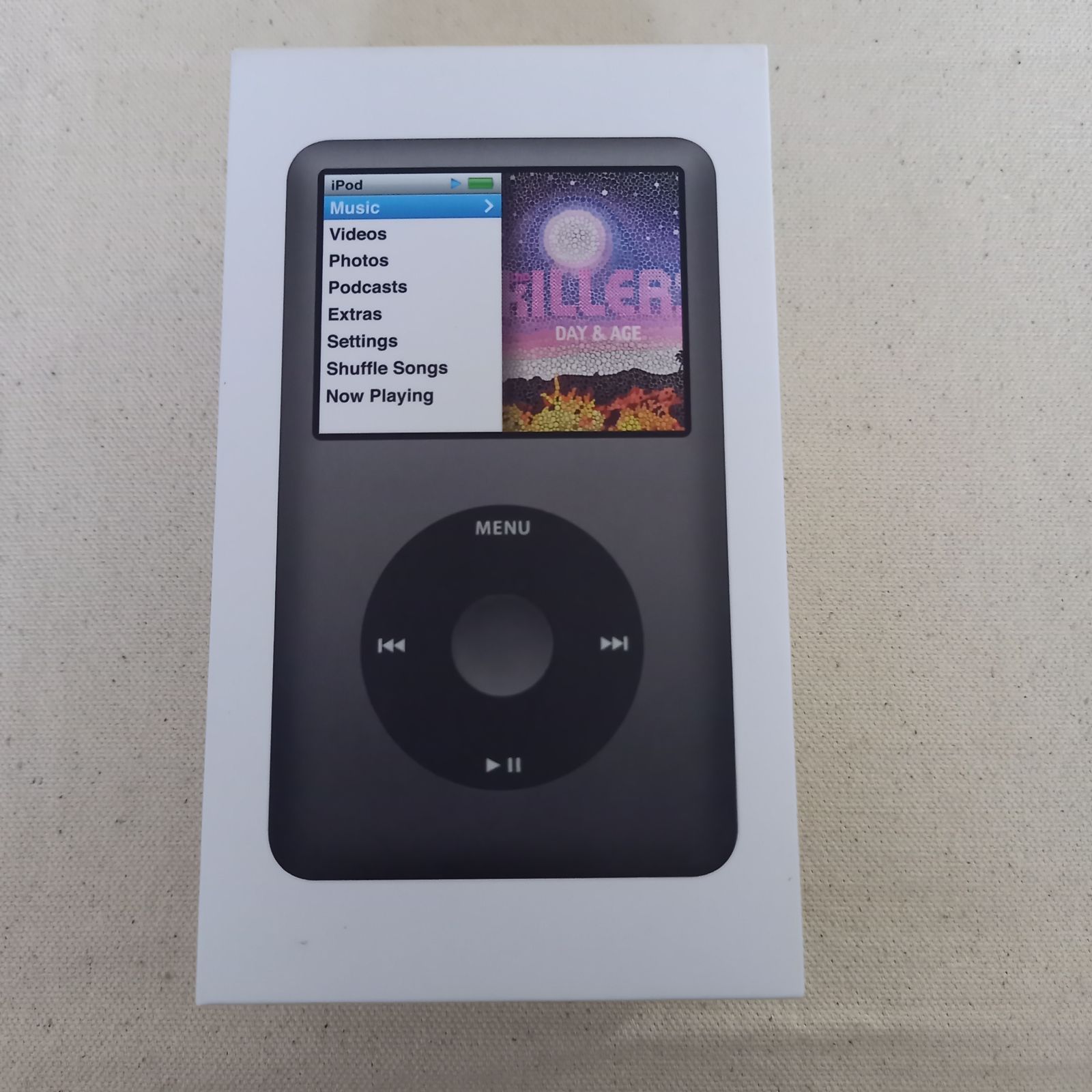 APPLE iPod classic IPOD CLSC 160GB デジタルオーディオプレーヤー