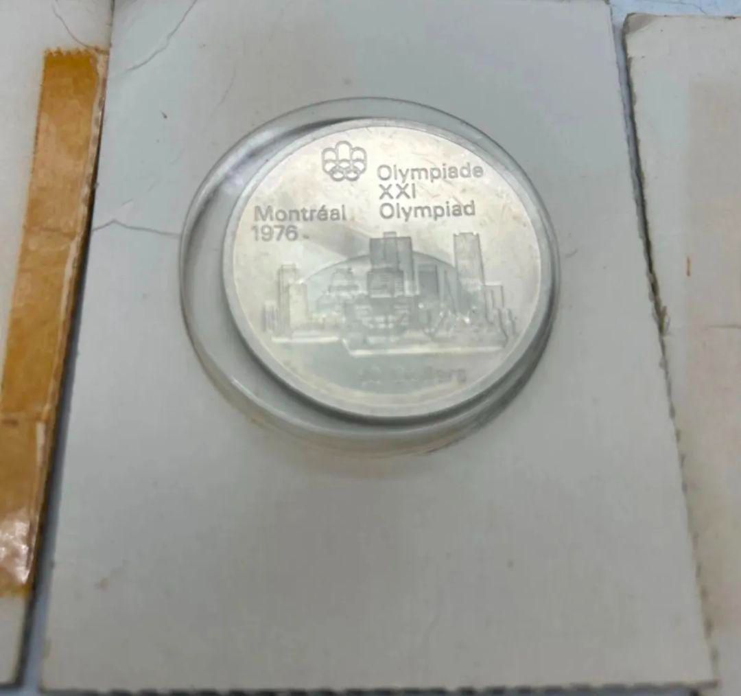 記念メダル　1976年 カナダ モントリオール オリンピック 計4枚セット 記念メダル 1976年 カナダ モントリオール オリンピック 計4枚セット