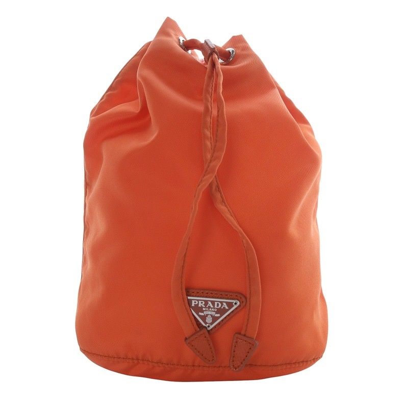 【PRADA】Re-Nylonファー付きカーゴポーチ PRADA】Re-Nylonファー付きカーゴポーチ