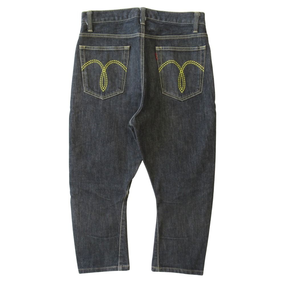【美品】glamb グラムCropped pants クロップド ブラック glamb（グラム）の「Cropped wide pants / クロップドワイド