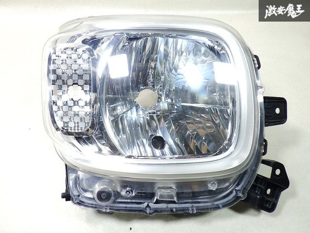 スズキ 純正 MK53S スペーシア ハロゲン ヘッドライト ヘッドランプ 右