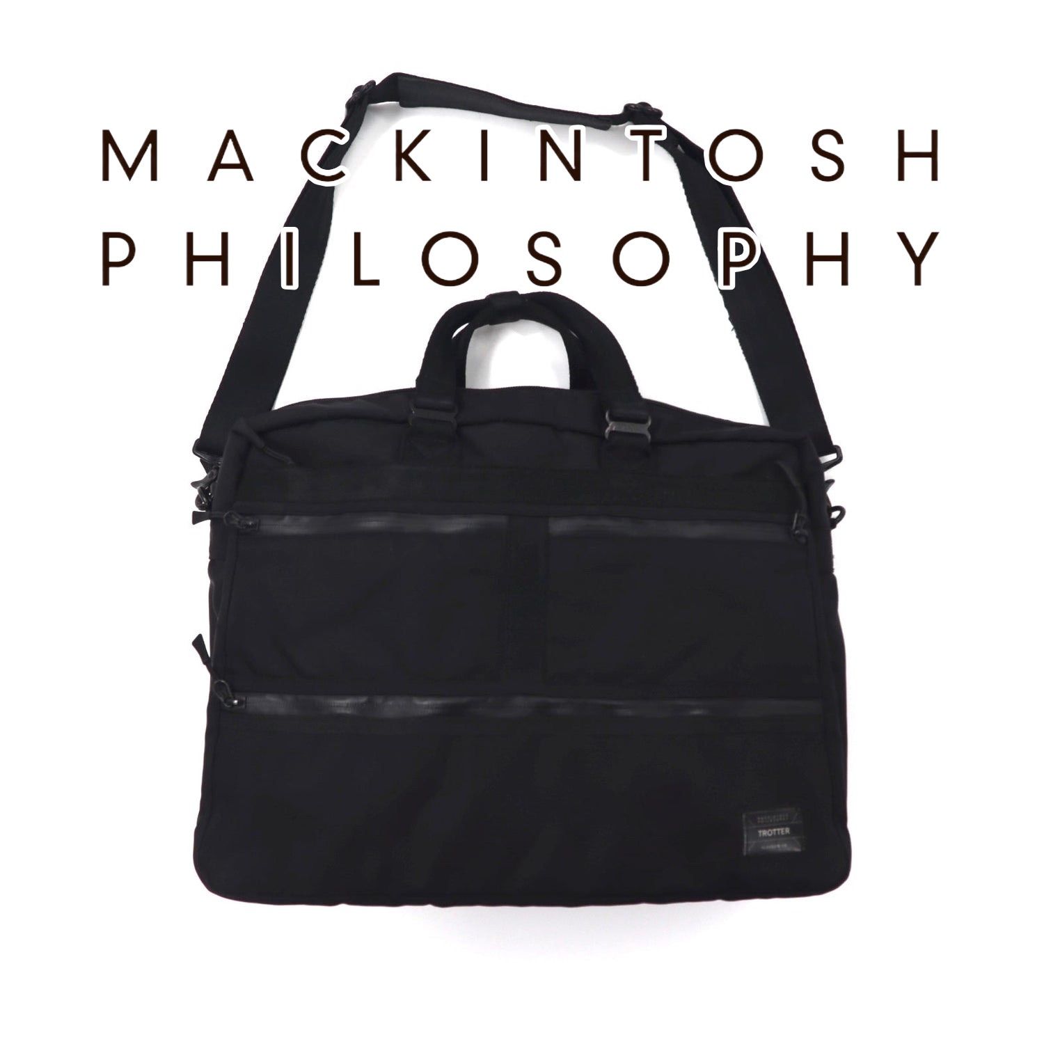 MACKINTOSH PHILOSOPHY TROTTER 2WAYビジネスバッグ ブリーフケース CORDURAナイロン