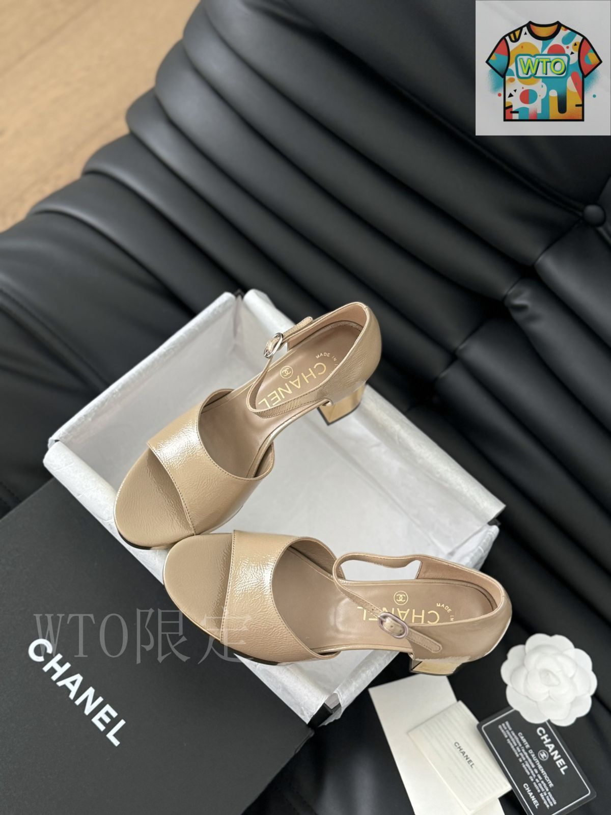 【24P☆お花のワンポイントがかわいい】CHANEL サンダル 24P☆お花のワンポイントがかわいい】CHANEL サンダル 楽天市場
