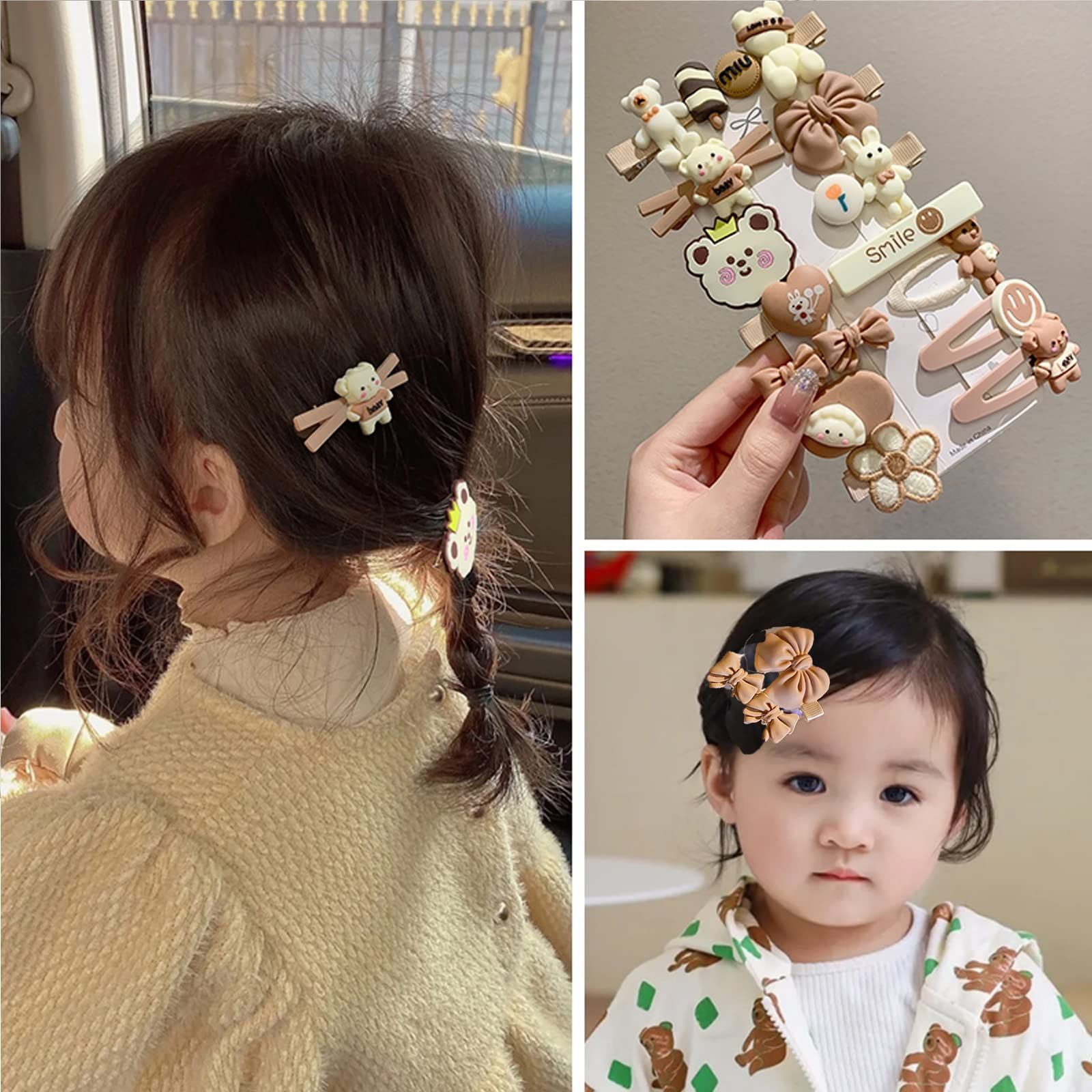 ヘアクリップ シンプルなヘアピン パール ヘアクリップ みつかる