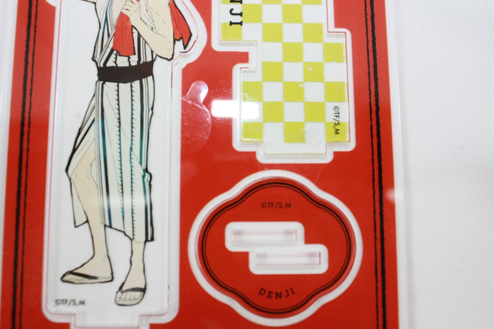 超レア物当選品！！！！チェンソーマン デンジ のぼり 極楽湯 ラクスパ チェンソーマン × 極楽湯&らくスパ 12月7日より湯上がりコラボ開催!