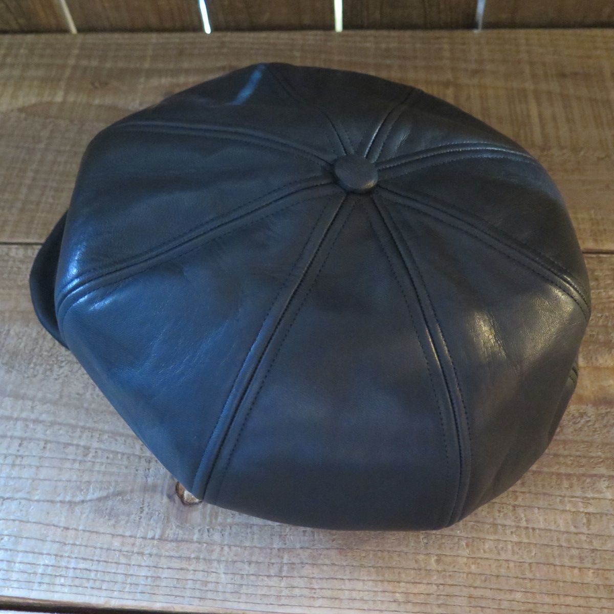 ウエストライド】 ホースハイドレザー キャスケット WEST RIDE