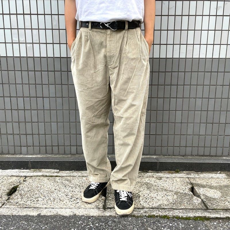 Brooks Brothers ELLIOT コーデュロイパンツ W33