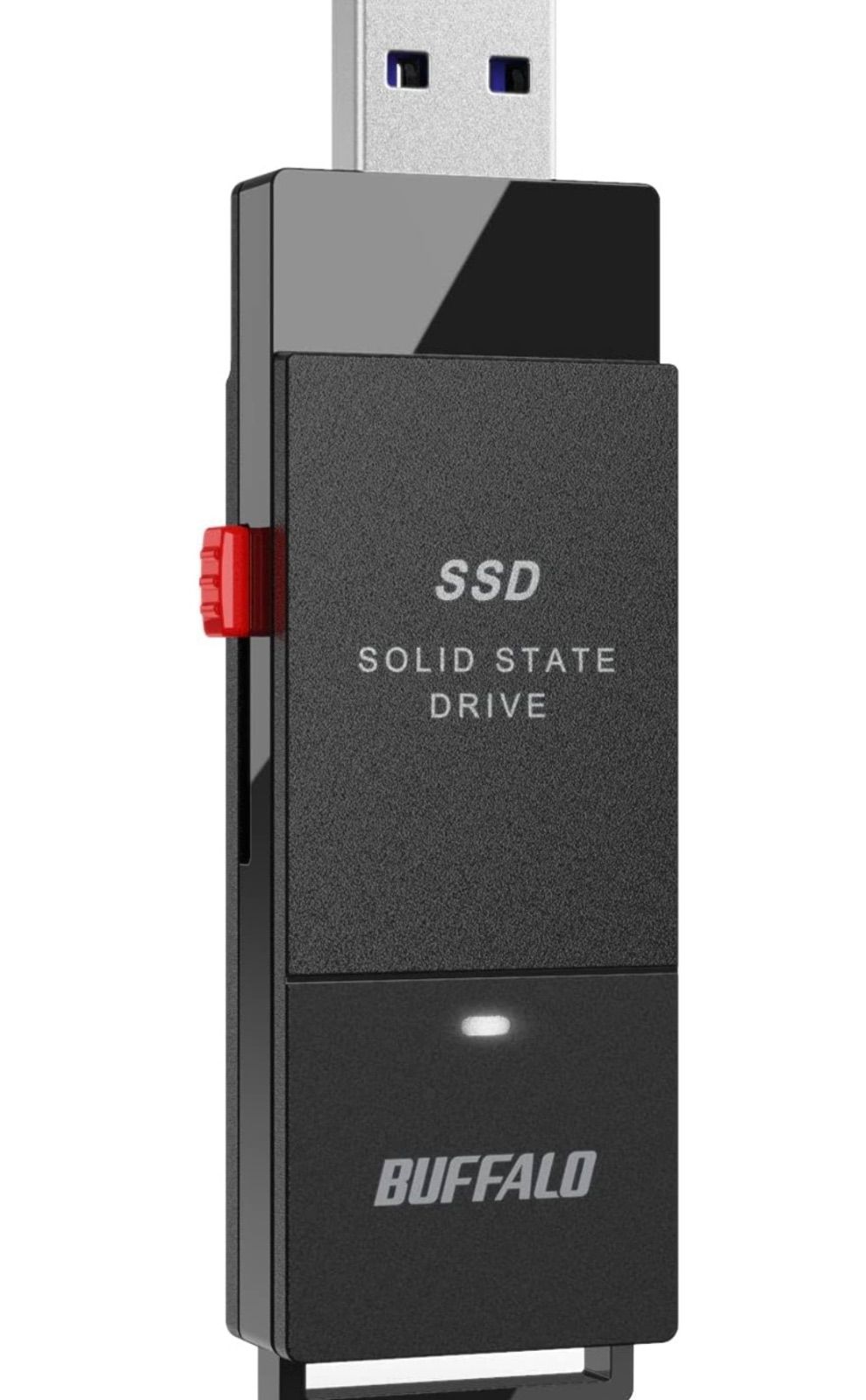 バッファロー SSD 外付け 500GB 超小型 コンパクト ポータブル PS5/PS4