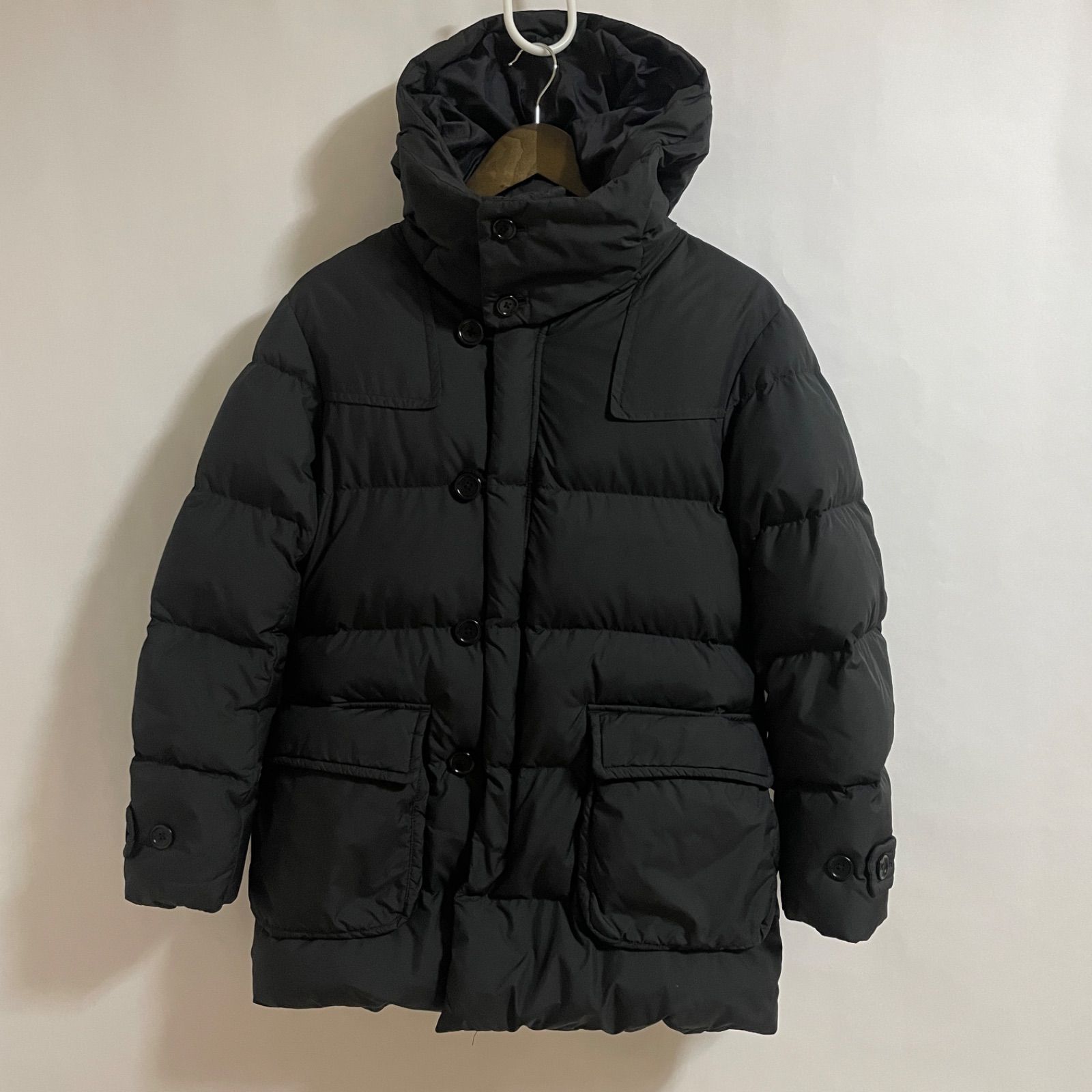 ユニクロ、ジルサンダー、+J ブラック ダウンジャケット S UNIQLO