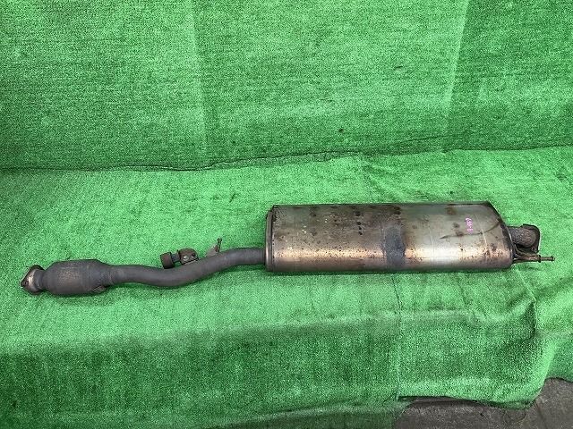 エスティマ GSR55W エキゾーストセンターマフラー アエラス Sパッケージ 4WD 8人 17404-31040 070