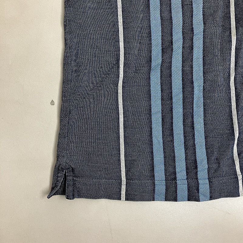 Burberry ゴルフシャツ　ネイビー　未使用品 PEARLY GATES (パーリーゲイツ) ゴルフウェア(トップス) メンズ