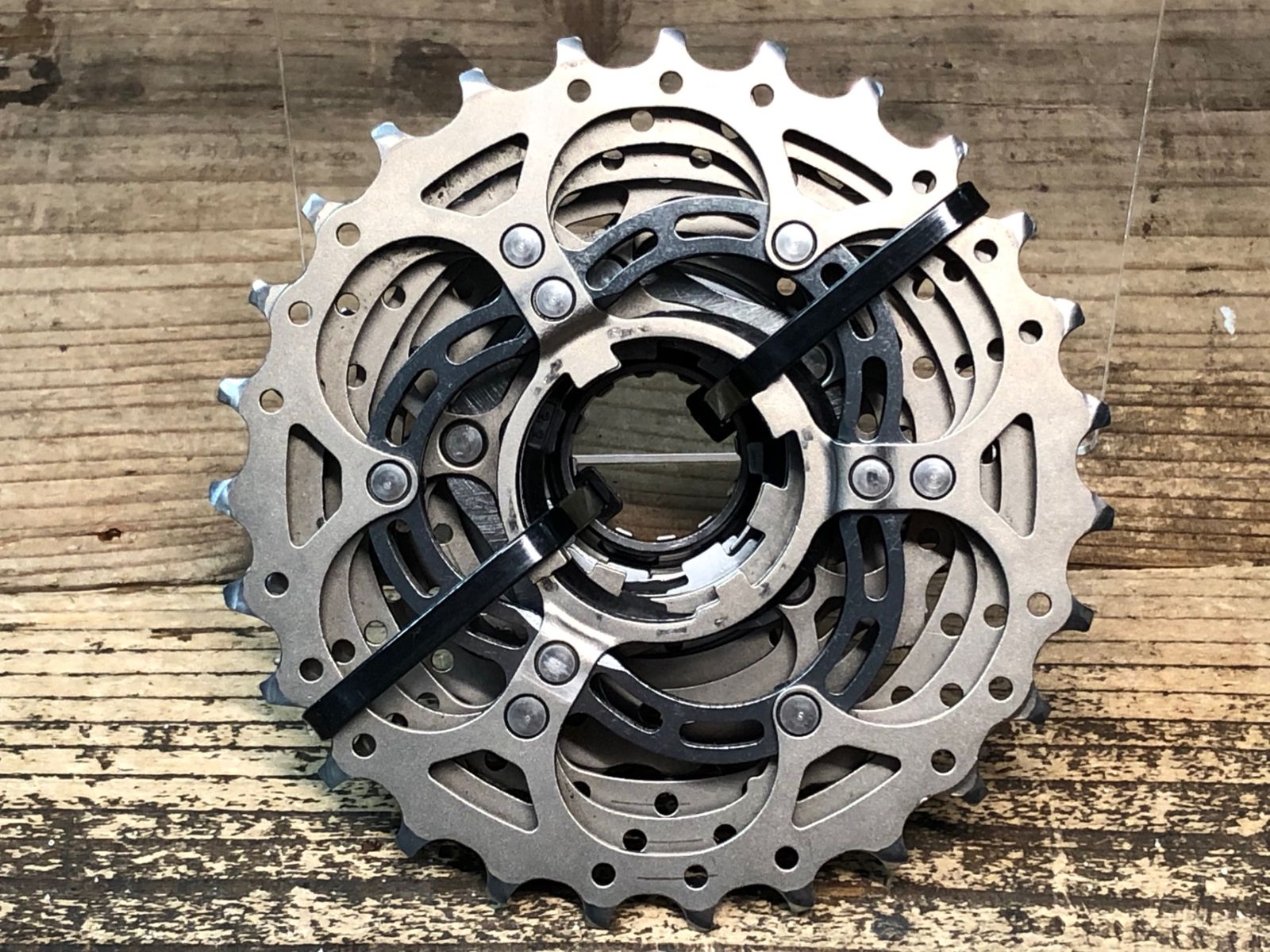 O70) カンパニョーロ レコード 12-27T 11S スプロケ JC709 カンパニョーロ CAMPAGNOLO SUPER RECORD スーパー