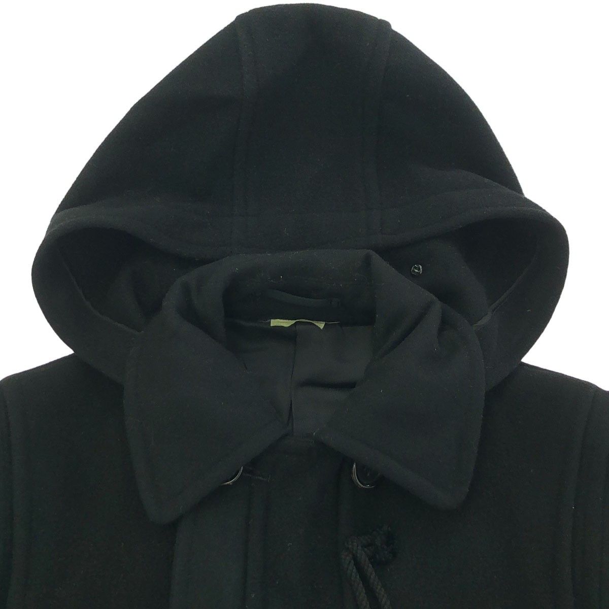 2009AW メルトンダッフルPコート