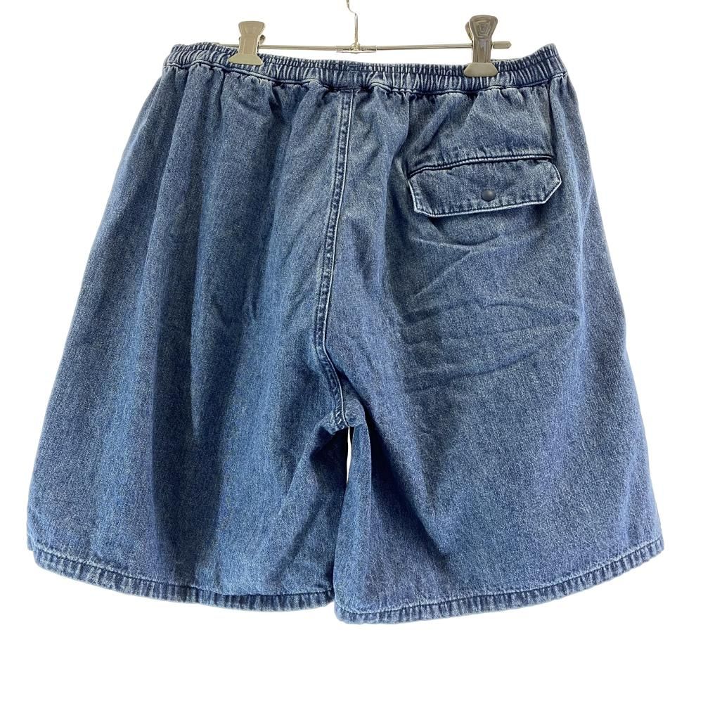 STABRIDGE Mid Summer Jorts Mサイズ 中古】STABRIDGE Mid Summer Jorts サイズM インディゴ スタブリッジ