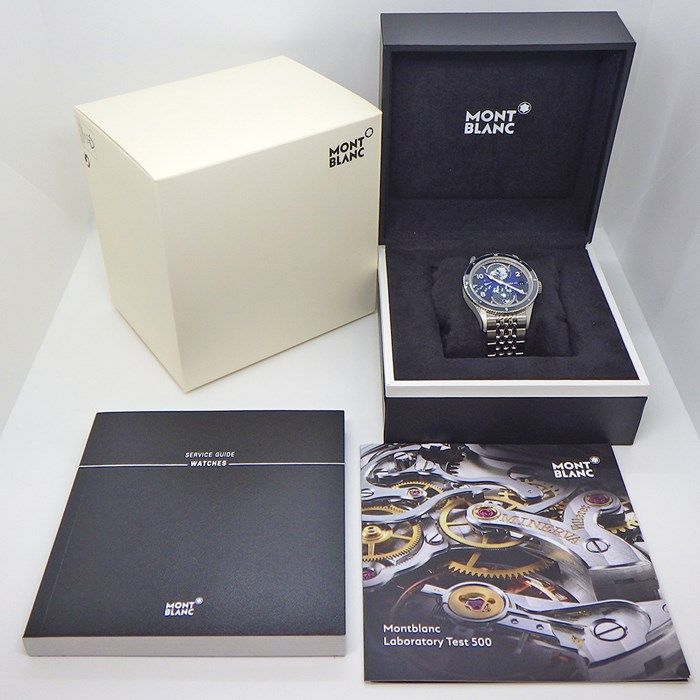 モンブラン Montblanc 腕時計 1858 ジオスフェール MB125567 デイト