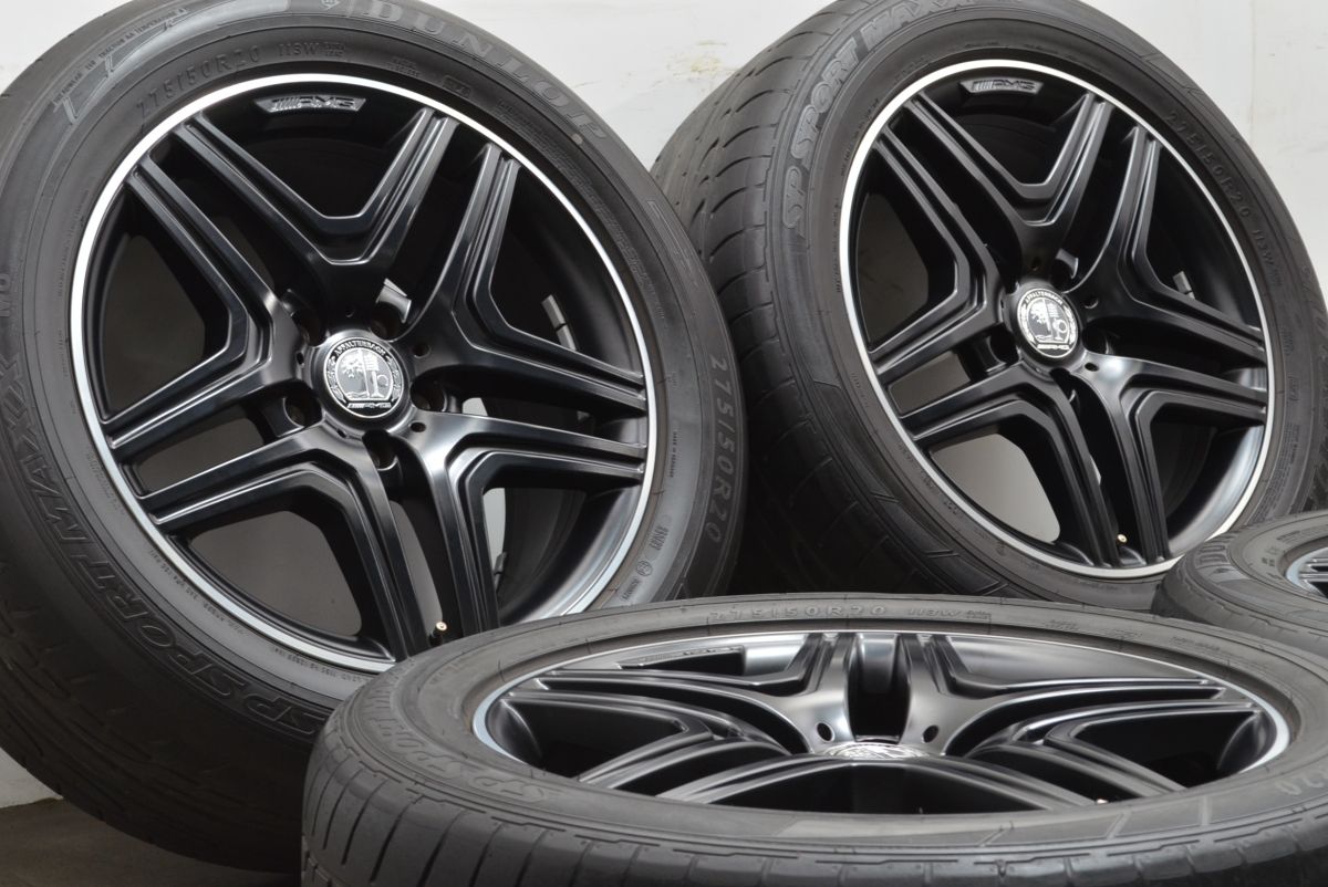 新ブランドも続々入荷中。 メルセデス AMG G63 デジーノ 純正 20in 9.5J 50 PCD130 275 50R20 A4634013002 ベンツ Gクラス ゲレンデ G500