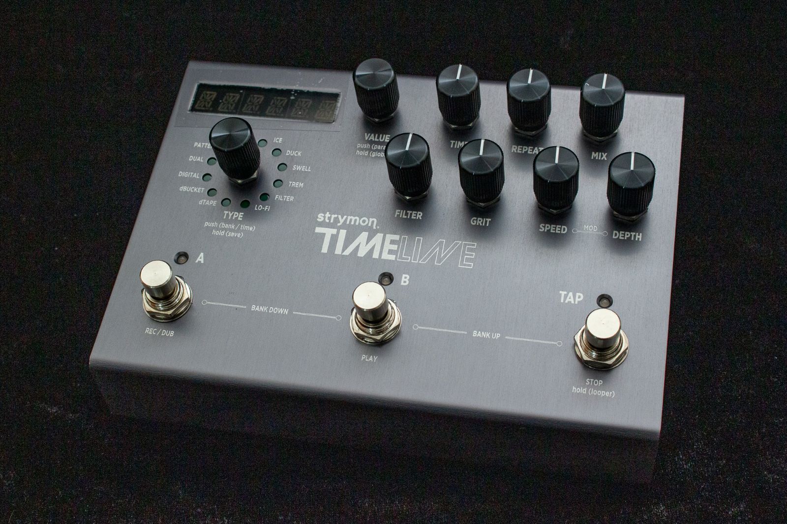 MOOER PRIME S1本体 & GWF-4 ワイヤレスフットスイッチ Mooer GTRS
