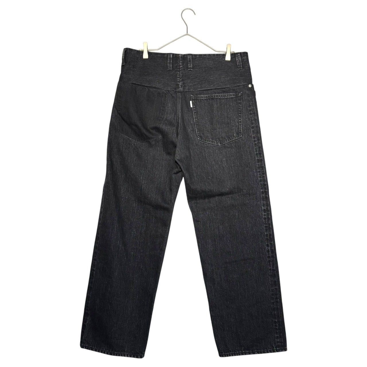SUNSEA(サンシー) 24SS Altanating Bk Denim 交互 ブラック デニム 