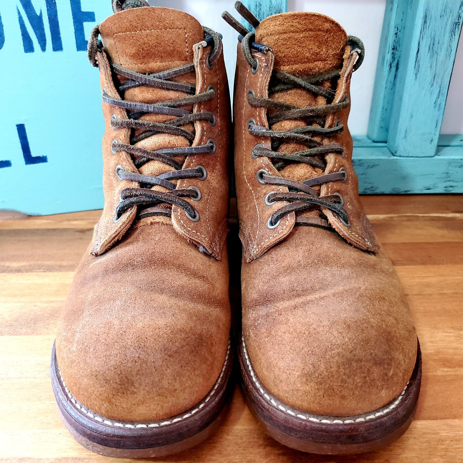 ナイジェルケーボンレッドウィング 4619 マンソンブーツUK7