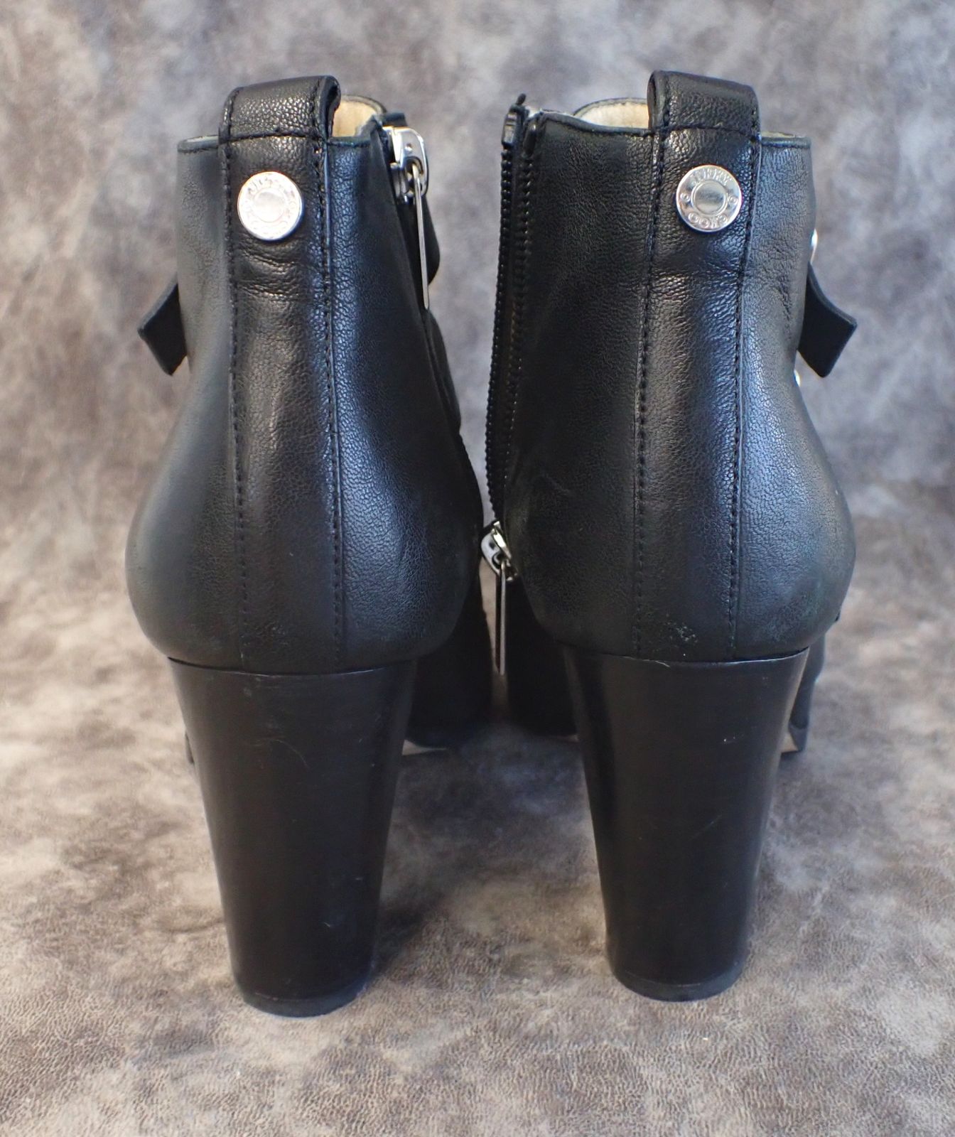 ジミーチュウ レザー ダック ブーツ ブラック 38　　　　　♦K☆TAN様用♦ JIMMY CHOO/ジミー チュウ通販 | シューズ | レディース | 三越