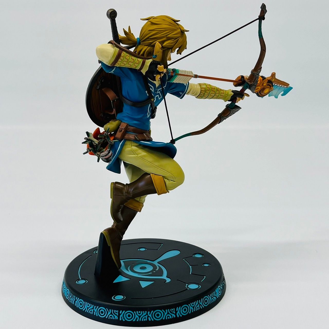 ゼルダの伝説 ブレスオブザワイルド リンク 10インチ フィギュア / F4F First 4 Figure LINK - メルカリ