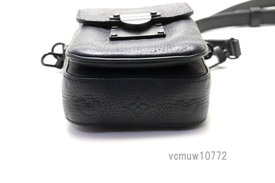 RFIDタグ希少美中古□ルイヴィトン モノグラムトリヨン Sロック