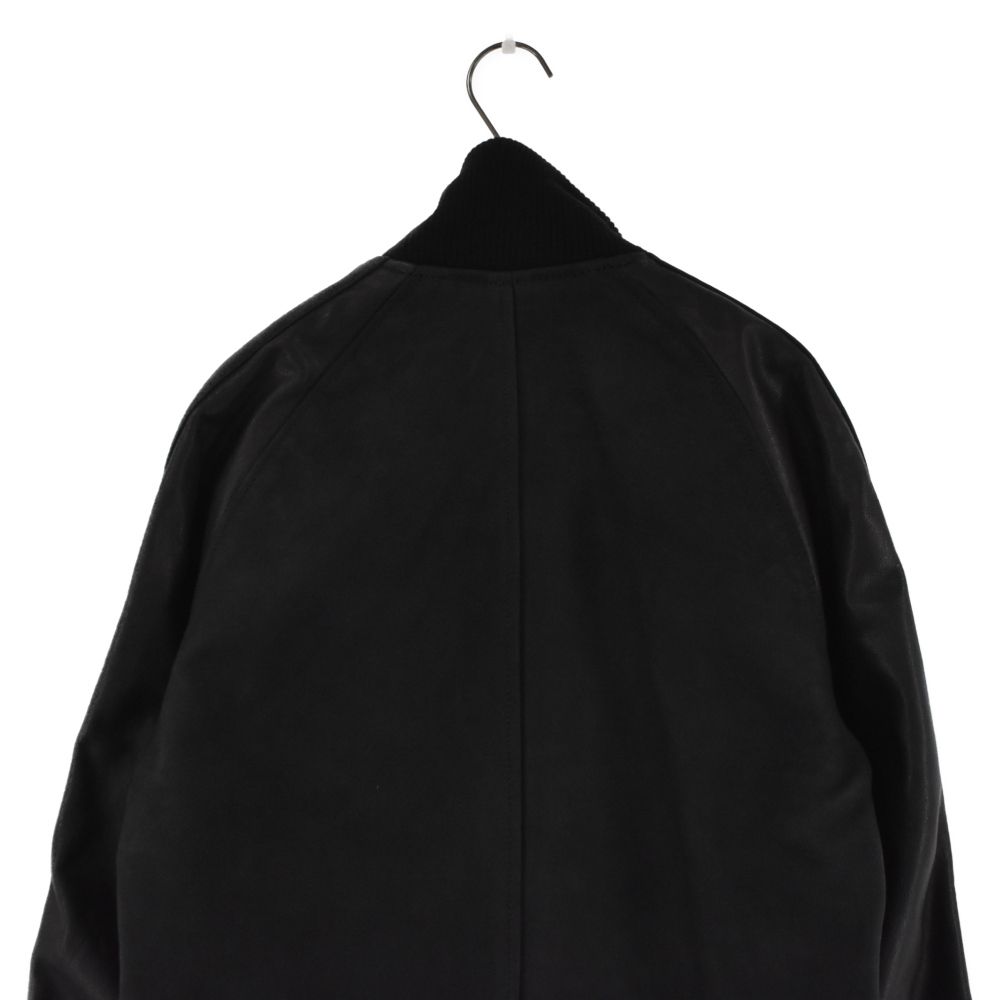 NO ID. /カウレザートラックBLZ／BLACK レザージャケット ジャケット