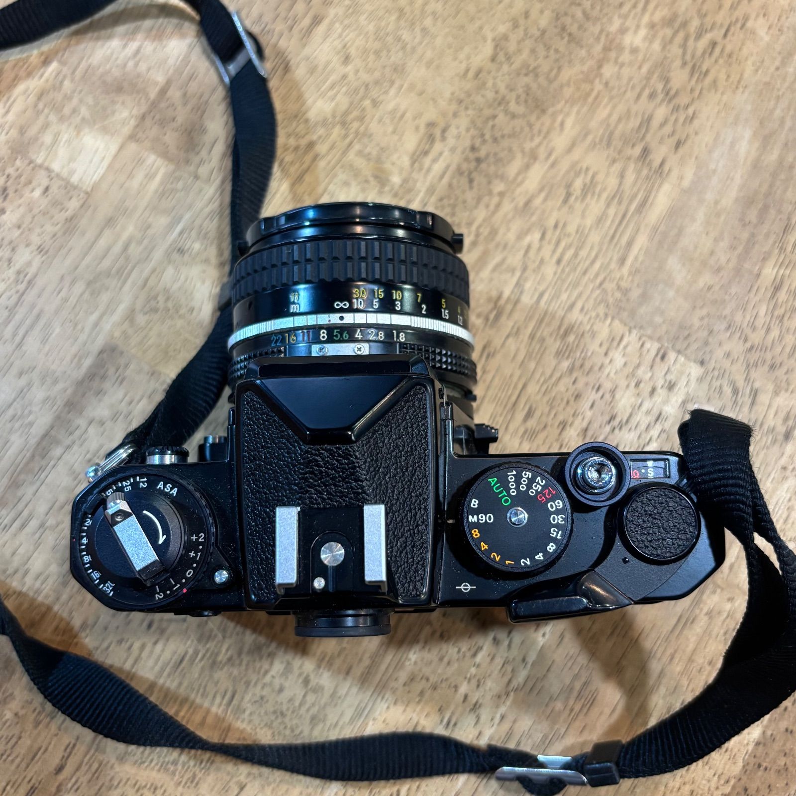 ジャンク】Nikon FE フィルムカメラ - メルカリ