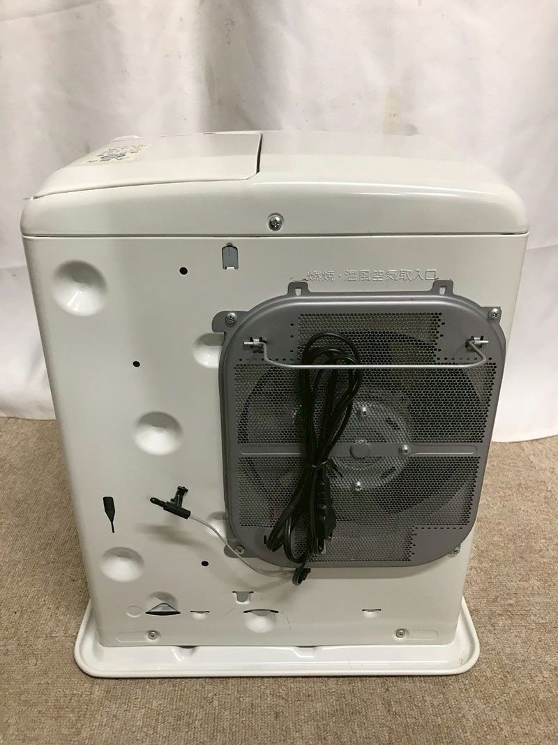 北見市発】ダイニチ工業株式会社 強制通気形開放式石油ストーブ FHY