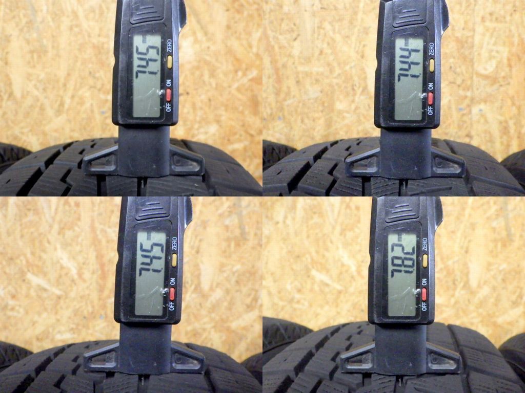 SP420 送料無料●2025年製造 約8部山●YOKOHAMA ICE GUARD IG70●185|60R15●4本